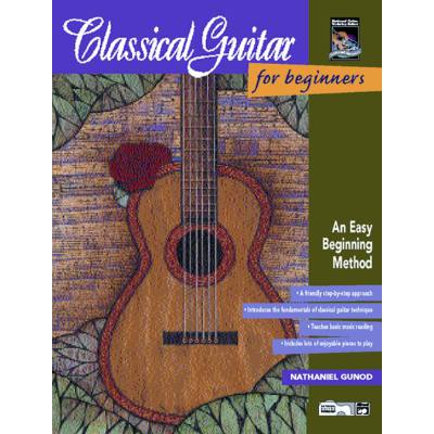 0038081134567 - CLASSICAL GUITAR FOR BEGINNERS