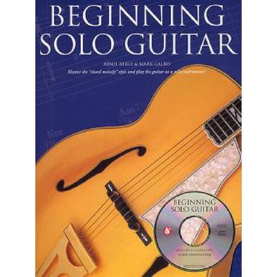 9780825635960 - Beginning solo guitar