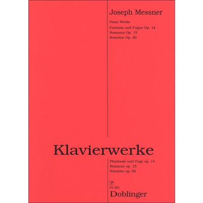 9790012407461 - Klavierwerke