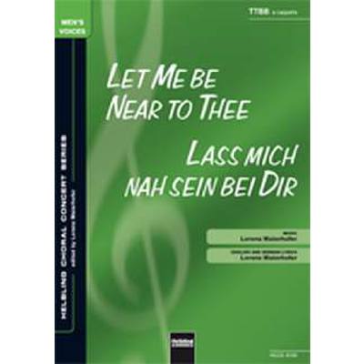 9790500229360 - Let me be near to thee 9790500229360 - Let me be near to thee