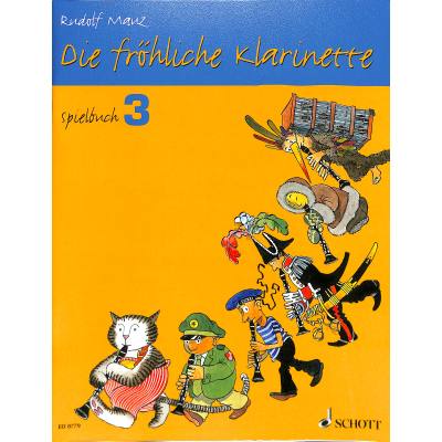 9783795753559 - Die fröhliche Klarinette 3 Spielbuch 9783795753559 - Die fröhliche Klarinette 3 Spielbuch