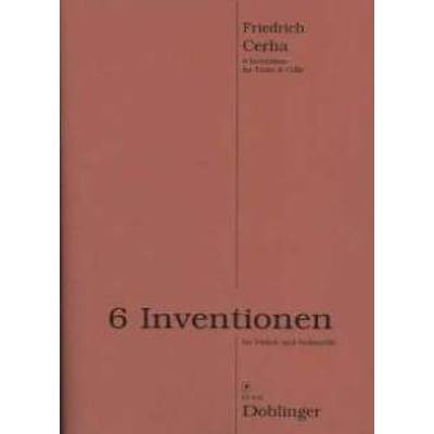 9790012197249 - 6 Inventionen (2005 2006) 9790012197249 - 6 Inventionen (2005 2006)