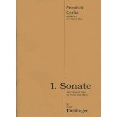 9790012197256 - Sonate 1 (1946 1947)