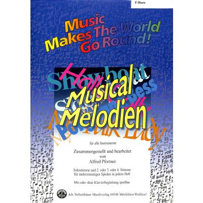 9783964183538 - Musical Melodien