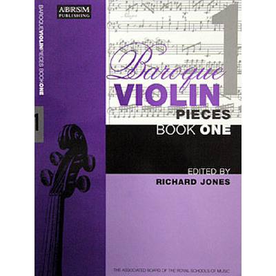 9781854728289 - Baroque violin pieces 1