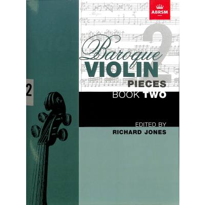 9781854728296 - Baroque violin pieces 2