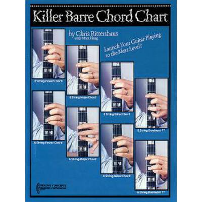9781569221983 - Killer barre chord chart 9781569221983 - Killer barre chord chart