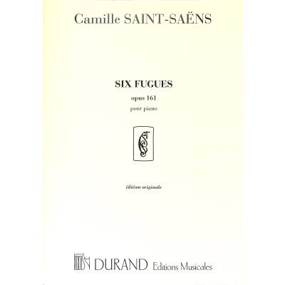 9790044043392 - 6 Fugues op 161 9790044043392 - 6 Fugues op 161