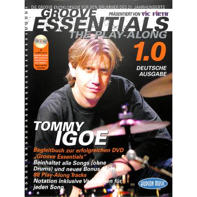 5020679565667 - Noten Groove essentials 10 - the play along Tommy Igoe incl CD MSHMP 0583