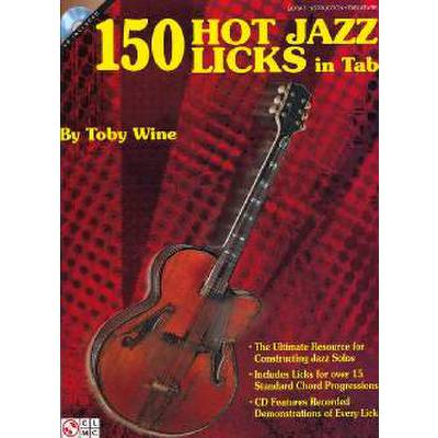 9781575608488 - 150 hot jazz licks in tab 9781575608488 - 150 hot jazz licks in tab