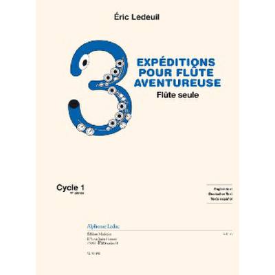 9790046304989 - 3 expeditions pour flute aventureuse 1