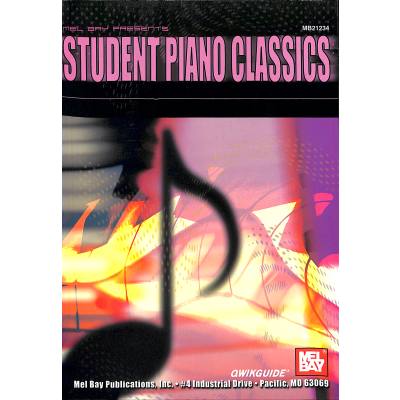 0796279100267 - Student piano classics 0796279100267 - Student piano classics