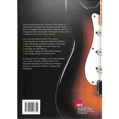 Das E Gitarren Handbuch - Notenbuch.de