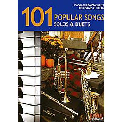 0649571004057 - 101 popular songs Solos + Duets