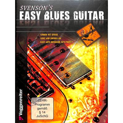 9783802408328 - Svensons Easy Blues Guitar 1 DVD (DVD)