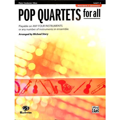 0038081333731 - Pop quartets for all