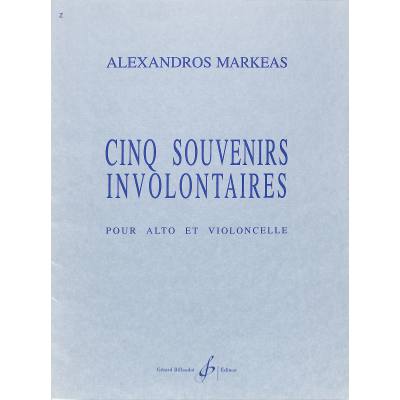 9790043077053 - 5 souvenirs involontaires 9790043077053 - 5 souvenirs involontaires