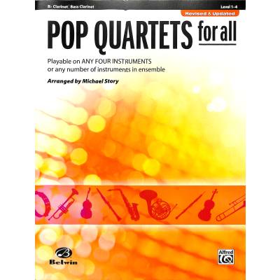 0038081333755 - Pop quartets for all