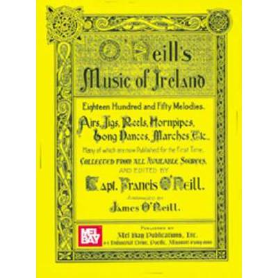 9780786624980 - Music of Ireland - 1850 Melodien 9780786624980 - Music of Ireland - 1850 Melodien