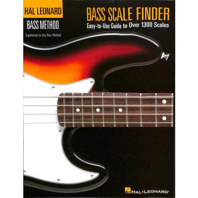 Bass scale finder