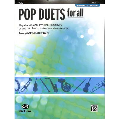 0038081333502 - Pop duets for all