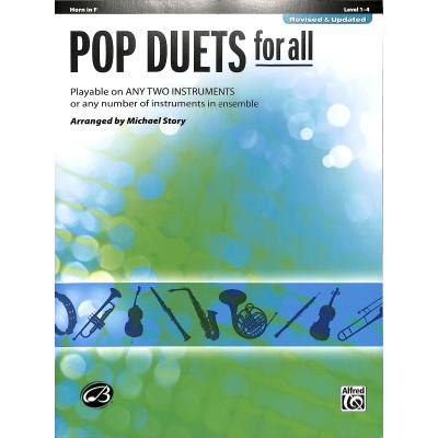 0038081333489 - Pop duets for all