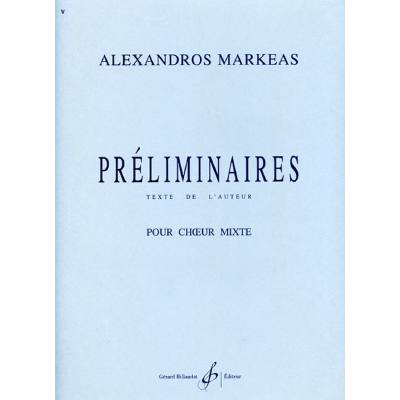 9790043075233 - Preliminaires