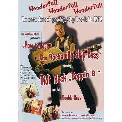 5020679575000 - How to learn the rockabilly slap bass 5020679575000 - How to learn the rockabilly slap bass