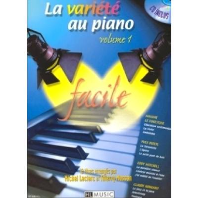 9790230979382 - Leclerc Masso - GEBRAUCHT La variété au piano Volume 1 - Preis vom 02072023 051058 h