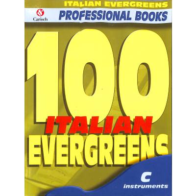 9781787600546 - 100 italian Evergreens