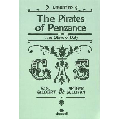 9780571535798 - The pirates of Penzance (Oder the slave of duty) 9780571535798 - The pirates of Penzance (Oder the slave of duty)