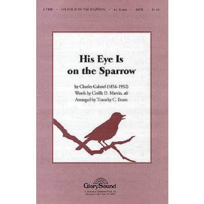 0747510038245 - His eye is on the sparrow