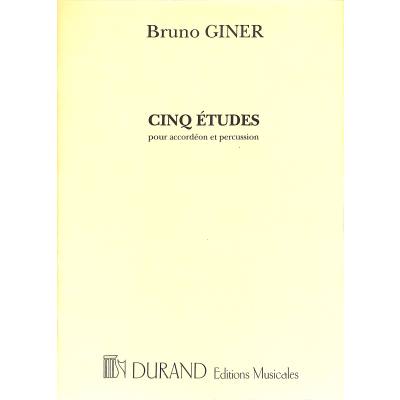 9790044072644 - 5 Etüden 9790044072644 - 5 Etüden