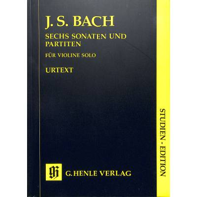 9790201893563 - 3 Sonaten + 3 Partiten BWV 1001-1006