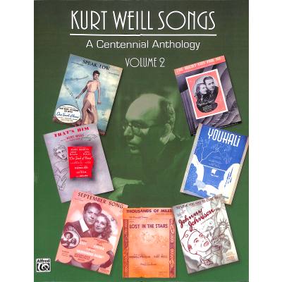 0654979002260 - Songs 2 - a centennial anthology