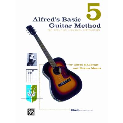 Alfred's basic guitar method 5