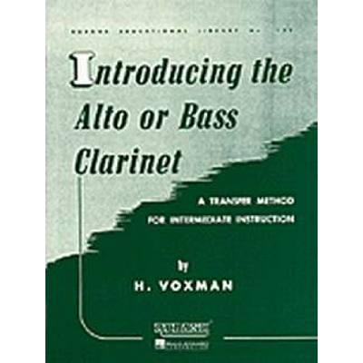 0073999708509 - Introducing the alto or bass clarinet