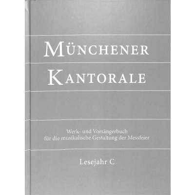 9783943135411 - Münchener Kantorale Lesejahr C Werkbuch Gebunden