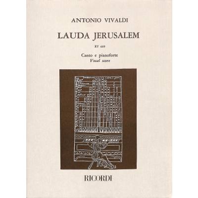 9790041319339 - Lauda Jerusalem Psalm 147 RV 609 9790041319339 - Lauda Jerusalem Psalm 147 RV 609