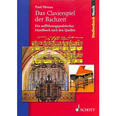 9783795787103 - Das Clavierspiel der Bachzeit