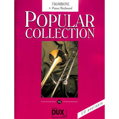 4031658012066 - Noten Popular Collection 10 Posaune Solo & Piano Ed 1206