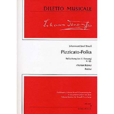 9790012405337 - Pizzicato Polka op 449