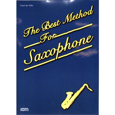 9783932051357 - Best method for saxophone 9783932051357 - Best method for saxophone
