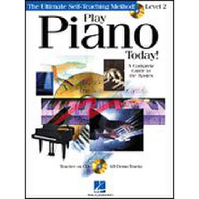 0073999921588 - Play piano today 2