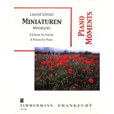 9790010356303 - Miniaturen - 8 Stücke 9790010356303 - Miniaturen - 8 Stücke