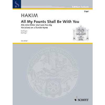 9790001153898 - All my founts shall be with you