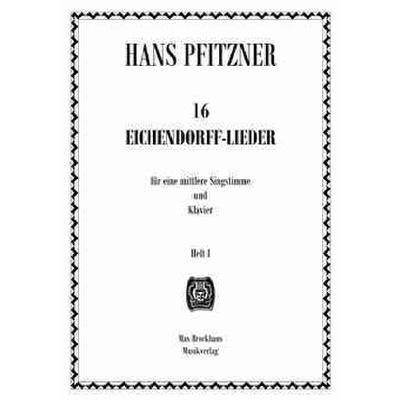 9990000518470 - 16 Eichendorff Lieder 1