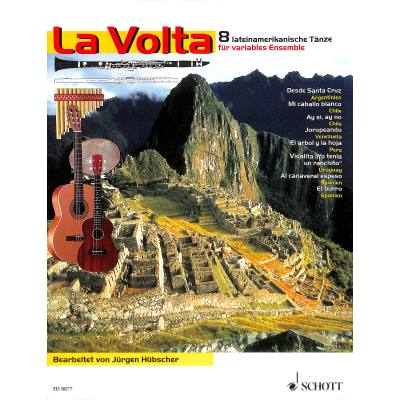 9790001123693 - La volta - 8 lateinamerikanische Tänze 9790001123693 - La volta - 8 lateinamerikanische Tänze