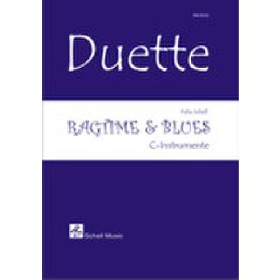 9783940474537 - Duette - Ragtime + Blues