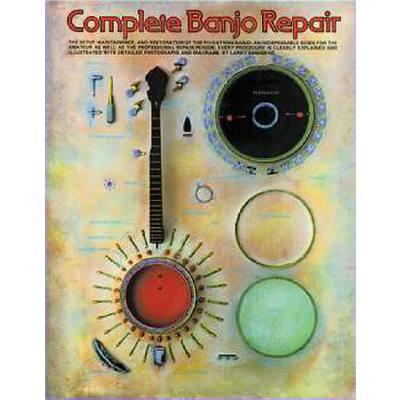 9780825602276 - Complete banjo repair